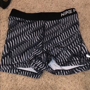 Nike pro spandex